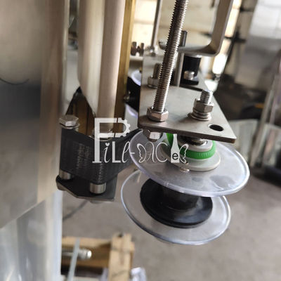 Elektrisches Plastikkissen-flüssige Füllmaschine fournisseur