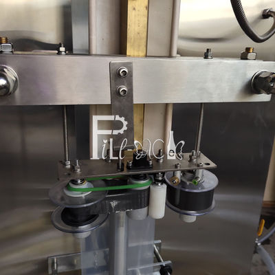 Elektrisches Plastikkissen-flüssige Füllmaschine fournisseur