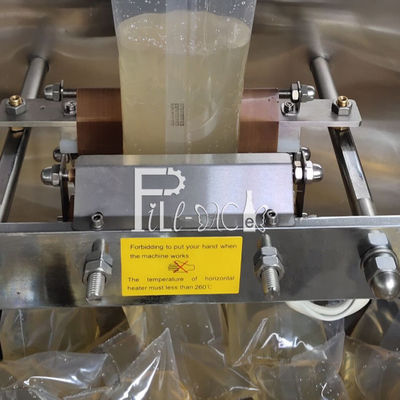 Wasser-Kissen-Maschine 2.1kW 550ml 1300BPH reine fournisseur