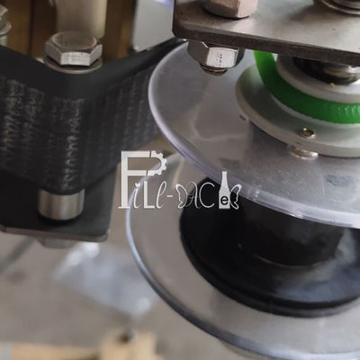 Kissen-Wasser-Verpackmaschine des Edelstahl-45BPM fournisseur