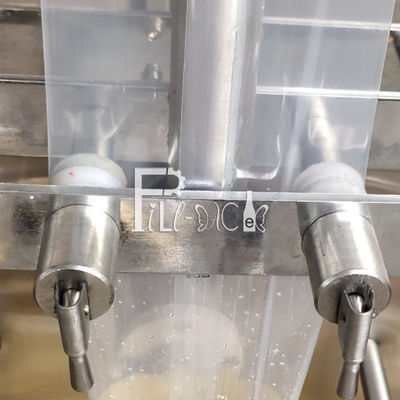 Kissen-Wasser-Verpackmaschine des Edelstahl-45BPM fournisseur