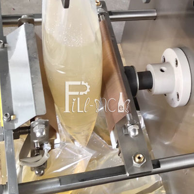 Kissen-Wasser-Verpackmaschine des Edelstahl-45BPM fournisseur