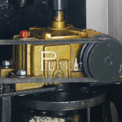 Kissen-Wasser-Verpackmaschine des Edelstahl-45BPM fournisseur