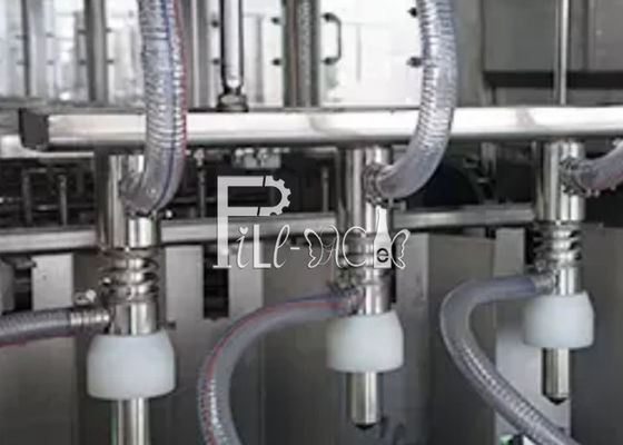 Flasche 600 pro Stunde L Art 20 Liter-Glas-Füllmaschine fournisseur