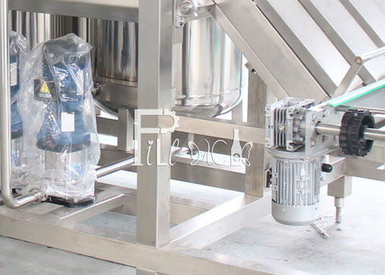 Trinkwasser 276×490mm 20 Liter-Glas-Füllmaschine fournisseur