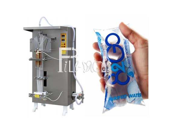1200 Taschen pro Stunden-Kissen-Wasser-Dichtungs-Maschine fournisseur