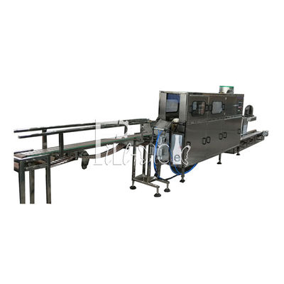 3400*780*1950mm sterile 120 BPH Gallonen-füllende Linie fournisseur