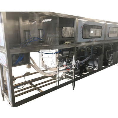 Heißes alkalisches Wasser, das Füllmaschine der Gallonen-200BPH wäscht fournisseur