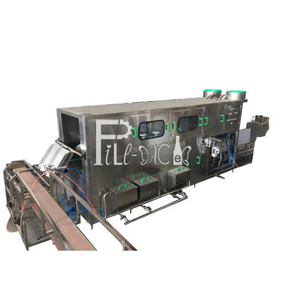 Gallonen-Wasserpflanze 3400*1000*1750 SUS304 18.9L 300 BPH fournisseur