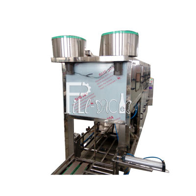 Zwei Verschlusseinheiten 19 Liter 300 BPH-Gallonen-Wasserpflanze- fournisseur