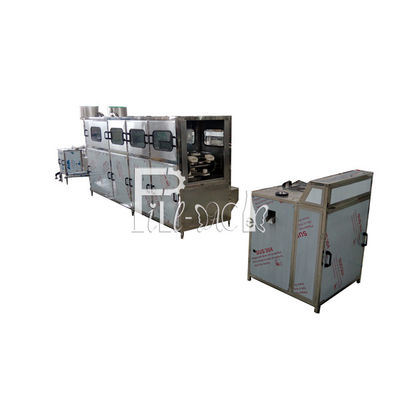 SUS 304 Gallonen-Wasserpflanze Rohrverbindungs-300 BPH fournisseur