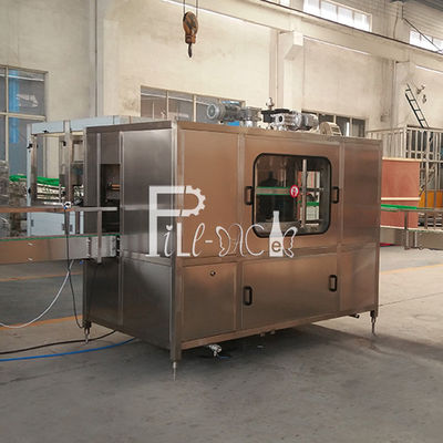 Dreh-1800*1550*1750mm 900BPH 5 Gallonen-Flaschenwaschmaschine fournisseur