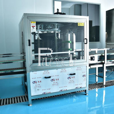 Dreh-1800*1550*1750mm 900BPH 5 Gallonen-Flaschenwaschmaschine fournisseur