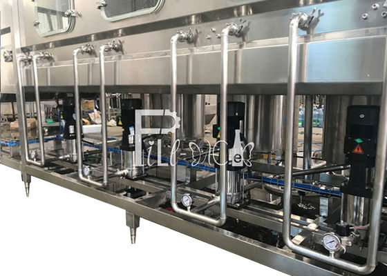 200 BPH 5 Gallonen 18,9 l Wasserfüllmaschine Line System Semi Aurto fournisseur