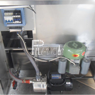 300BPH reine Köpfe ISO des Wasser-2 5 Gallonen-Flaschenwaschmaschine fournisseur