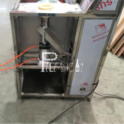 Kappe, die BS-1 200 BPH 5 Gallonen-Eimer-Waschmaschine entfernt fournisseur