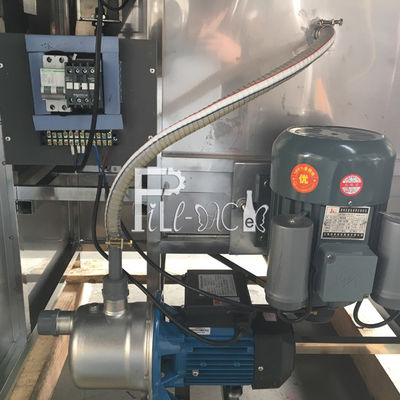Kappe, die BS-1 200 BPH 5 Gallonen-Eimer-Waschmaschine entfernt fournisseur