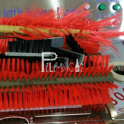 Manuelles Steuerentkrönen 400BPH 5 Gallonen-Flaschenwaschmaschine fournisseur