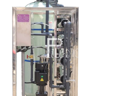 Trinkwasser 2000 LPH RO-Anlage mit UVsterilisator fournisseur