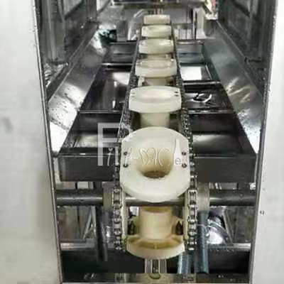 Eine Straße 120 BPH 5 Gallonen-Wasser-Füllmaschine fournisseur