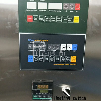 Eine Straße 120 BPH 5 Gallonen-Wasser-Füllmaschine fournisseur