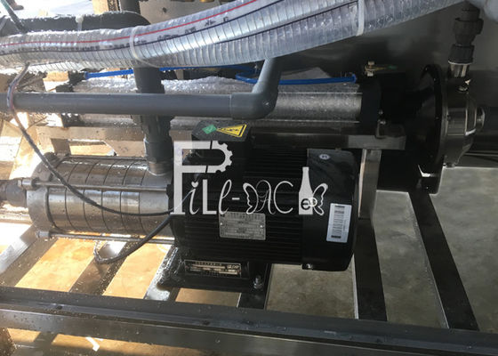 200 Flaschen pro Stunde ISO-Gallonen-Füllmaschine fournisseur