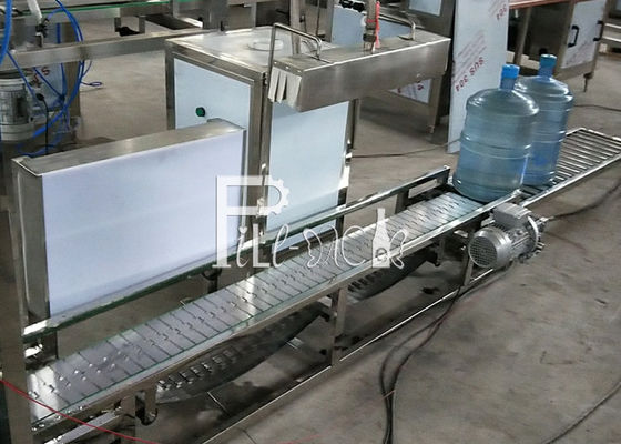 270×490mm Gallonen-Füllmaschine mit Aufkleber-Schrumpftunnel fournisseur