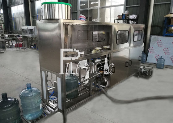 Heißes alkalisches Wasser, das Füllmaschine der Gallonen-200BPH wäscht fournisseur