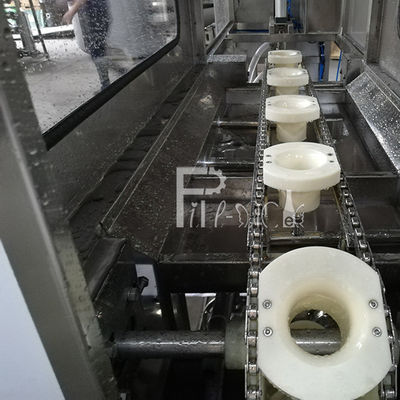 Nanfang-Pumpe, die 120 BPH-Gallonen-Abfüller ausspült fournisseur