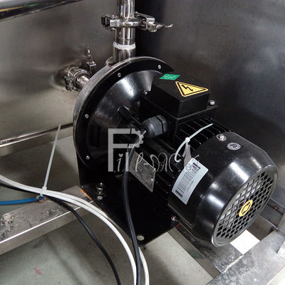 3 in 1 Monoblock 20 Liter-Wasser-Glas-Füllmaschine fournisseur
