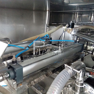 Gallonen-Wasserpflanze 3400*1000*1750 SUS304 18.9L 300 BPH fournisseur