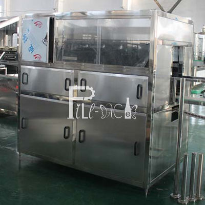 450BPH 5 Gallonen-Flaschen-Waschmaschine fournisseur