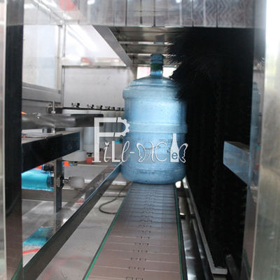 450BPH 5 Gallonen-Flaschen-Waschmaschine fournisseur