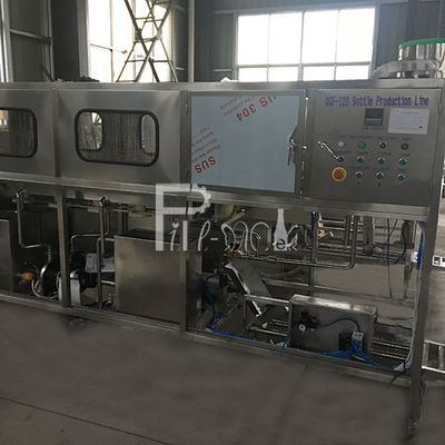 3 in 1 Plc des Bildschirm- 5 Gallonen-Wasser-Füllmaschine fournisseur