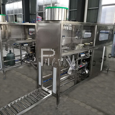 One Road 380-Volt-Gallonen-Füllmaschine reines Wasser Waschen 200bph fournisseur