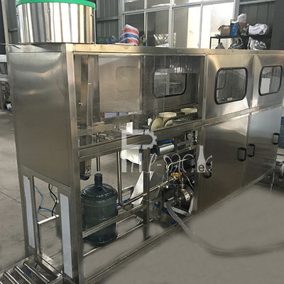 One Road 380-Volt-Gallonen-Füllmaschine reines Wasser Waschen 200bph fournisseur
