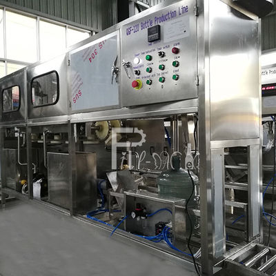 Gesundheitliche Gallonen-füllende Linie 18.9L Monoblock 120 BPH fournisseur