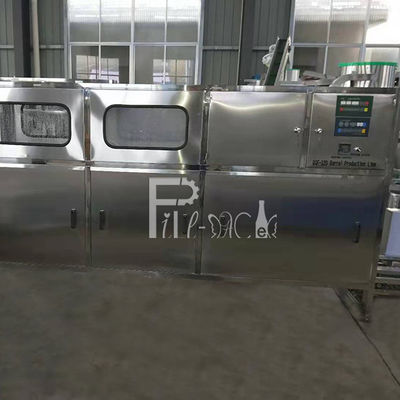 3 in 1 Plc des Bildschirm- 5 Gallonen-Wasser-Füllmaschine fournisseur