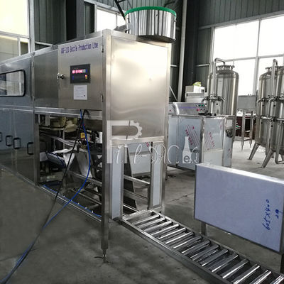 One Road 380-Volt-Gallonen-Füllmaschine reines Wasser Waschen 200bph fournisseur