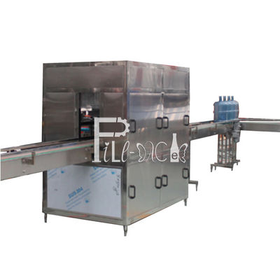 450BPH 5 Gallonen-Flaschen-Waschmaschine fournisseur