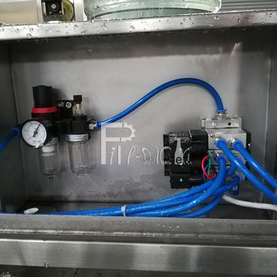 Nanfang-Pumpe, die 120 BPH-Gallonen-Abfüller ausspült fournisseur