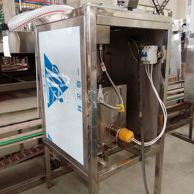 SUS 304 Gallonen-Wasserpflanze Rohrverbindungs-300 BPH fournisseur