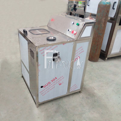 Gallonen-Wasserpflanze des Edelstahl-304 3KW 300 BPH fournisseur