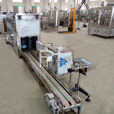 Gallonen-Wasserpflanze des Edelstahl-304 3KW 300 BPH fournisseur