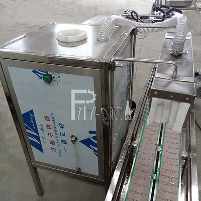 Gallonen-Wasserpflanze des Edelstahl-304 3KW 300 BPH fournisseur