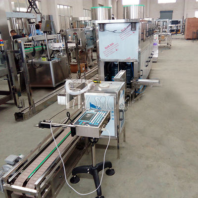 3 in 1 Monoblock 20 Liter-Wasser-Glas-Füllmaschine fournisseur