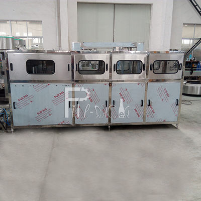 Gallonen-Wasserpflanze 3400*1000*1750 SUS304 18.9L 300 BPH fournisseur