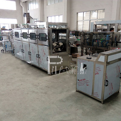 5 Gallonen-füllende Linie der Gallonen-300 BPH fournisseur