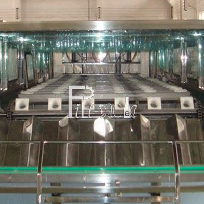 Elektrische Füllmaschine der Gallonen-1500BPH mit Kappen-Heber fournisseur