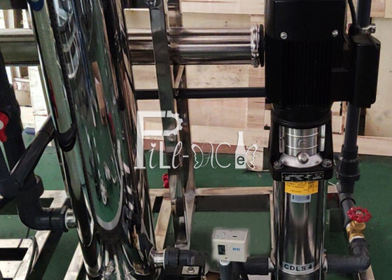 Trinkwasser 2000 LPH RO-Anlage mit UVsterilisator fournisseur
